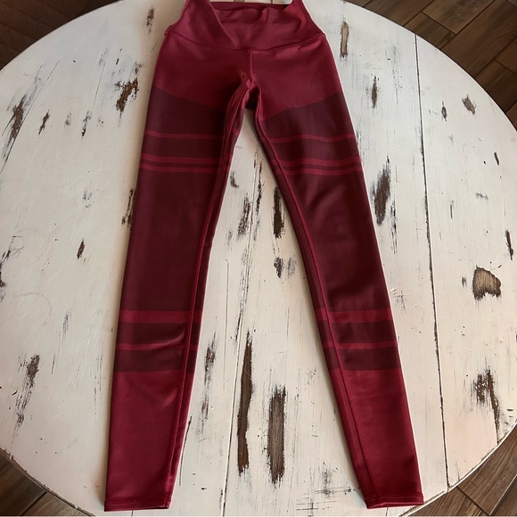 Alo Yoga Women's High Waist Airlift Airbrush Legging Size XS - Picture 6 of 9